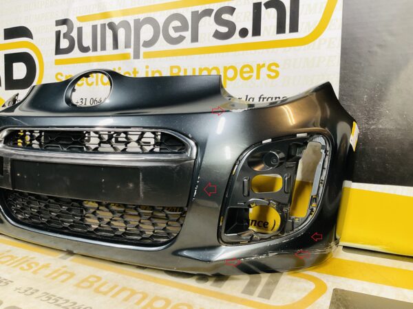 BUMPER Citroen C1  2011-2014 VOORBUMPER 1-F1-7311z