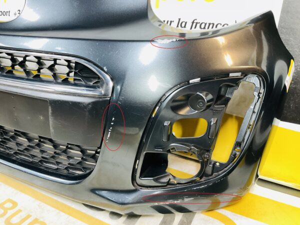 BUMPER Citroen C1  2011-2014 VOORBUMPER 1-F1-7311z