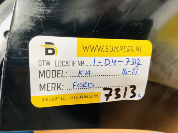 BUMPER Ford KA  2016-2021 VOORBUMPER 1-D4-7313z