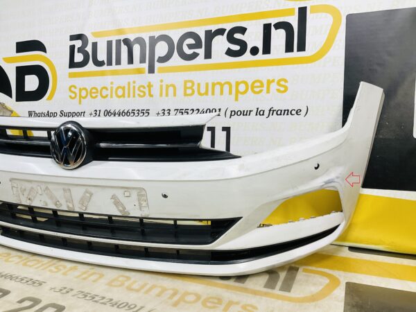 BUMPER Volkswagen Polo 2G 2017-2021 VOORBUMPER 1-C3-7315z