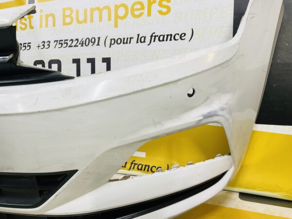 BUMPER Volkswagen Polo 2G 2017-2021 VOORBUMPER 1-C3-7315z