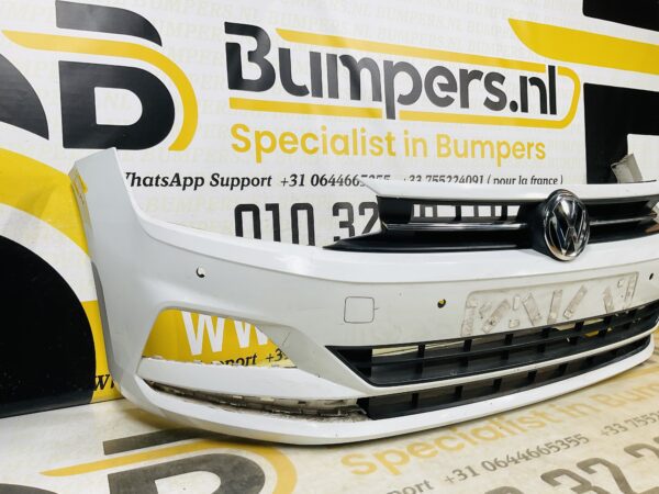 BUMPER Volkswagen Polo 2G 2017-2021 VOORBUMPER 1-C3-7315z