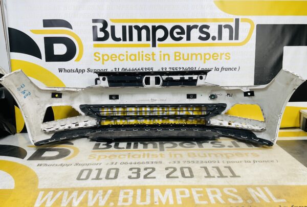 BUMPER Volkswagen Polo 2G 2017-2021 VOORBUMPER 1-C3-7315z