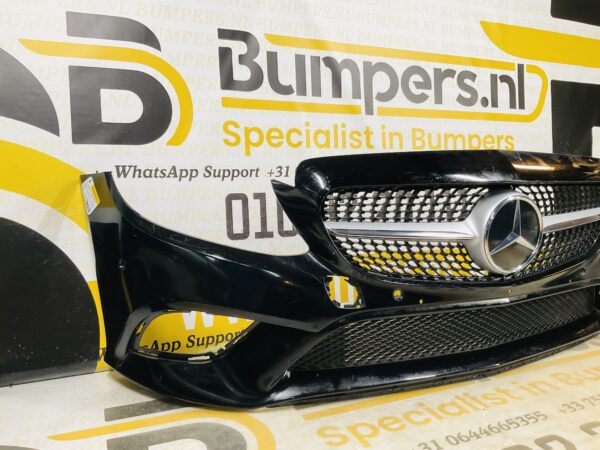 BUMPER Mercedes C Klasse W205 Facelift Normaal  2017-2021 VOORBUMPER 1-A4-7317z