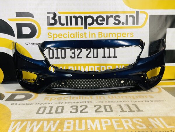 BUMPER Mercedes E Klasse W213 AMG  2016-2021 VOORBUMPER 1-A8-7321z