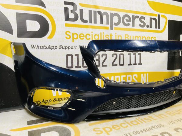 BUMPER Mercedes E Klasse W213 AMG  2016-2021 VOORBUMPER 1-A8-7321z