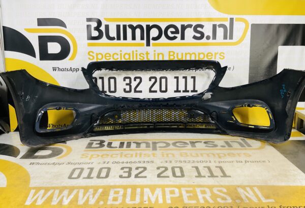 BUMPER Mercedes E Klasse W213 AMG  2016-2021 VOORBUMPER 1-A8-7321z