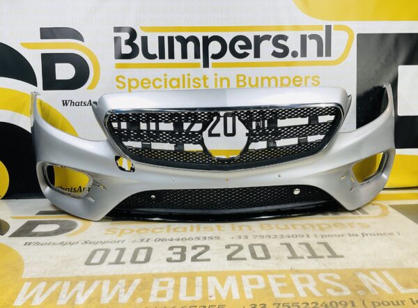 BUMPER Mercedes E Klasse W213 AMG  2016-2021 VOORBUMPER 1-A8-7322z