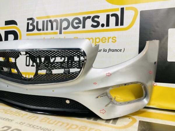 BUMPER Mercedes E Klasse W213 AMG  2016-2021 VOORBUMPER 1-A8-7322z