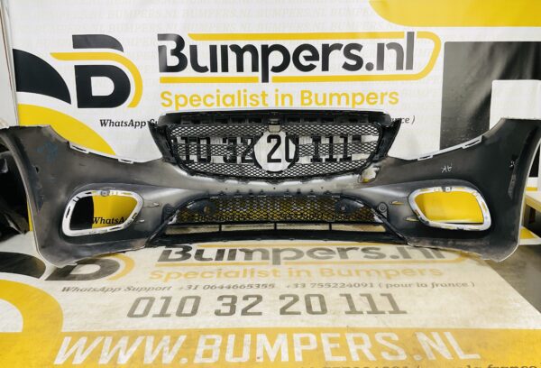 BUMPER Mercedes E Klasse W213 AMG  2016-2021 VOORBUMPER 1-A8-7322z