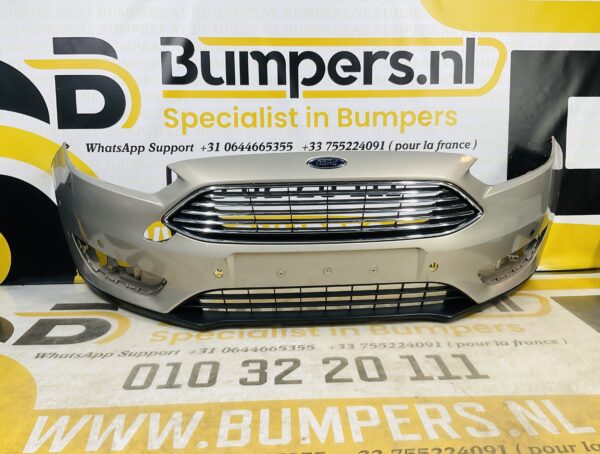 BUMPER Ford Focus MK3 Facelift 6xpdc 2014-2018 VOORBUMPER 1-D9-7324z