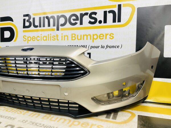 BUMPER Ford Focus MK3 Facelift 6xpdc 2014-2018 VOORBUMPER 1-D9-7324z