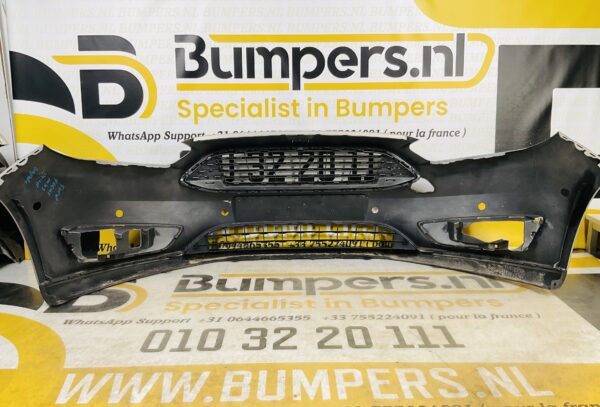 BUMPER Ford Focus MK3 Facelift 6xpdc 2014-2018 VOORBUMPER 1-D9-7324z