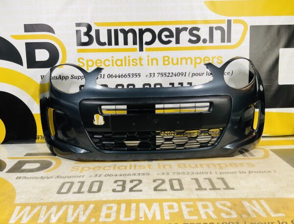 BUMPER Citroen C1  2014-2023 VOORBUMPER 1-F2-7329z