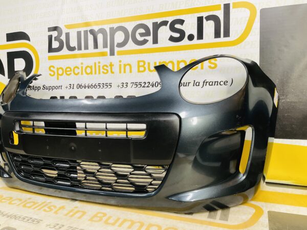 BUMPER Citroen C1  2014-2023 VOORBUMPER 1-F2-7329z