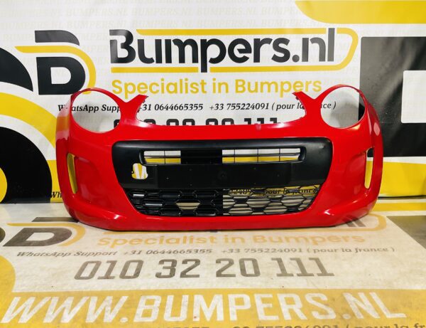 BUMPER Citroen C1  2014-2023 VOORBUMPER 1-F2-7330z