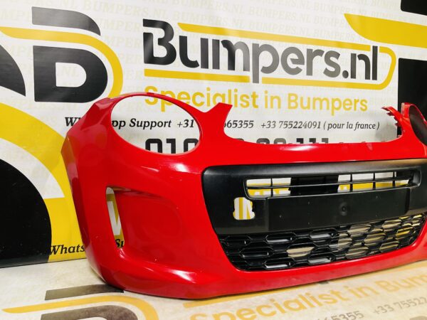 BUMPER Citroen C1  2014-2023 VOORBUMPER 1-F2-7330z