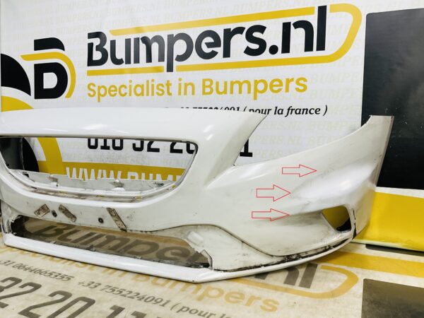 BUMPER Volvo V40 Rdesign R-Design no pdc kls VOORBUMPER 1-E7-7335z