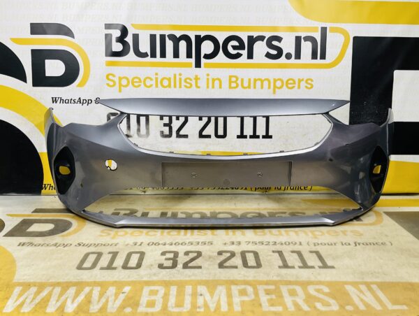 BUMPER Opel Corsa F 4xpdc 2019-2024 VOORBUMPER 2-i2-7090z