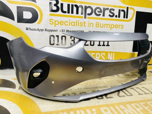 BUMPER Opel Corsa F 4xpdc 2019-2024 VOORBUMPER 2-i2-7090z