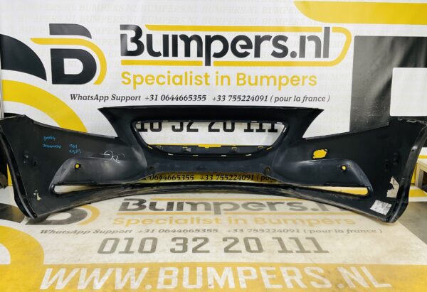 BUMPER Volvo V40 Normaal 4xpdc VOORBUMPER 1-E2-7336z