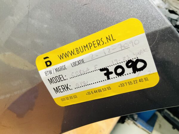 BUMPER Opel Corsa F 4xpdc 2019-2024 VOORBUMPER 2-i2-7090z