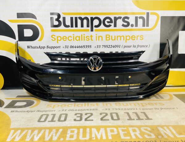 BUMPER Volkswagen Polo 2G 2017-2021 VOORBUMPER 1-C3-7339z