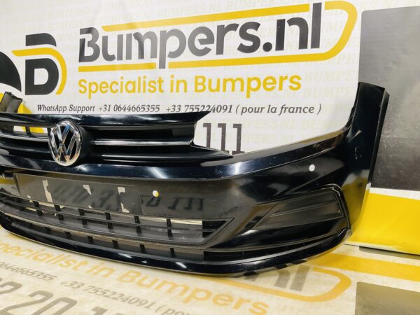 BUMPER Volkswagen Polo 2G 2017-2021 VOORBUMPER 1-C3-7339z