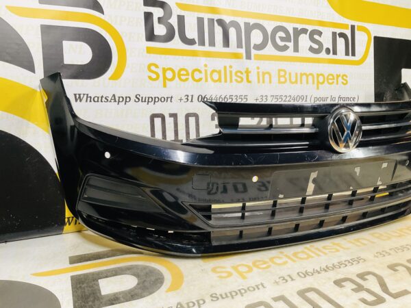 BUMPER Volkswagen Polo 2G 2017-2021 VOORBUMPER 1-C3-7339z
