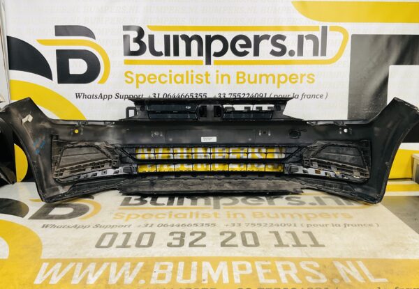 BUMPER Volkswagen Polo 2G 2017-2021 VOORBUMPER 1-C3-7339z