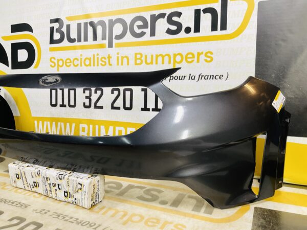 BUMPER Kia Niro Kaal 2016-2021 VOORBUMPER 2-G4-7340z