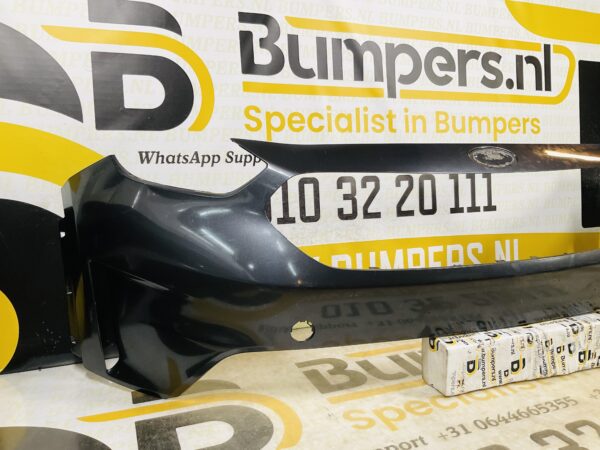 BUMPER Kia Niro Kaal 2016-2021 VOORBUMPER 2-G4-7340z