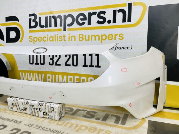 BUMPER Kia Niro Kaal 2016-2021 VOORBUMPER 2-G4-7341z