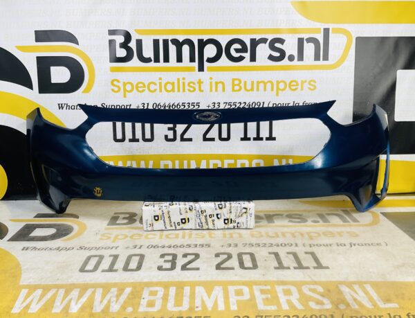 BUMPER Kia Niro Kaal 2016-2021 VOORBUMPER 2-G4-7342z