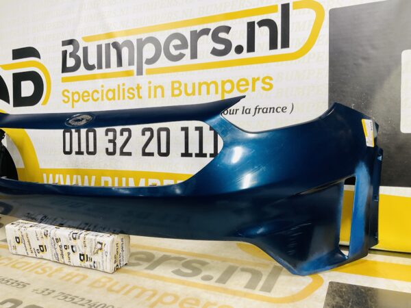 BUMPER Kia Niro Kaal 2016-2021 VOORBUMPER 2-G4-7342z