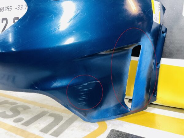 BUMPER Kia Niro Kaal 2016-2021 VOORBUMPER 2-G4-7342z