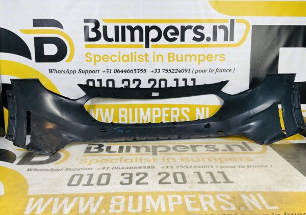 BUMPER Kia Niro Kaal 2016-2021 VOORBUMPER 2-G4-7342z