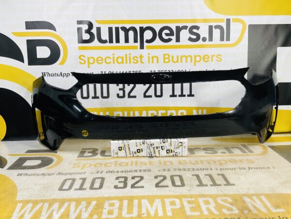 BUMPER Kia Niro Kaal 2016-2021 VOORBUMPER 2-G4-7343z