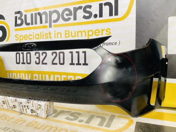 BUMPER Kia Niro Kaal 2016-2021 VOORBUMPER 2-G4-7343z