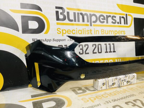 BUMPER Kia Niro Kaal 2016-2021 VOORBUMPER 2-G4-7343z
