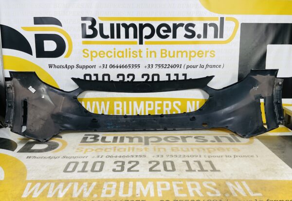BUMPER Kia Niro Kaal 2016-2021 VOORBUMPER 2-G4-7343z
