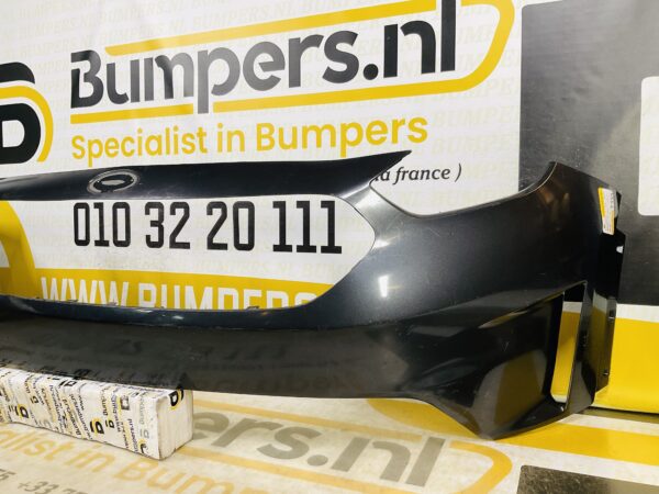 BUMPER Kia Niro Kaal 2016-2021 VOORBUMPER 2-G4-7344z