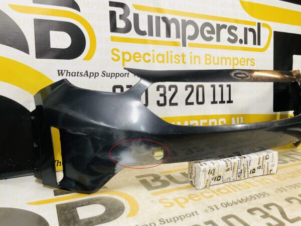 BUMPER Kia Niro Kaal 2016-2021 VOORBUMPER 2-G4-7344z