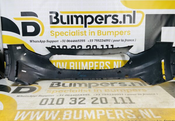 BUMPER Kia Niro Kaal 2016-2021 VOORBUMPER 2-G4-7344z