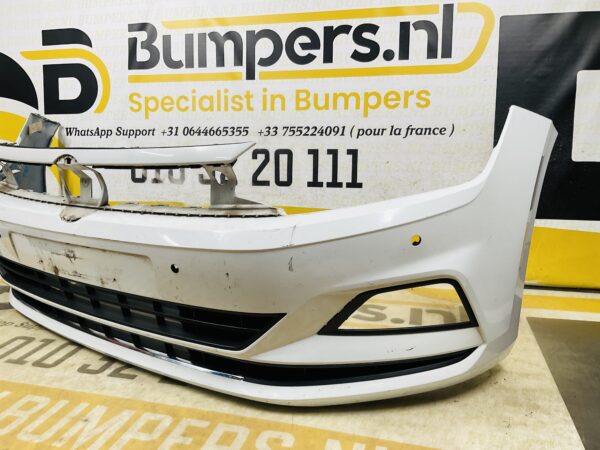 BUMPER Volkswagen Polo 2G 4xpdc 2017-2021 VOORBUMPER 1-C3-7287z