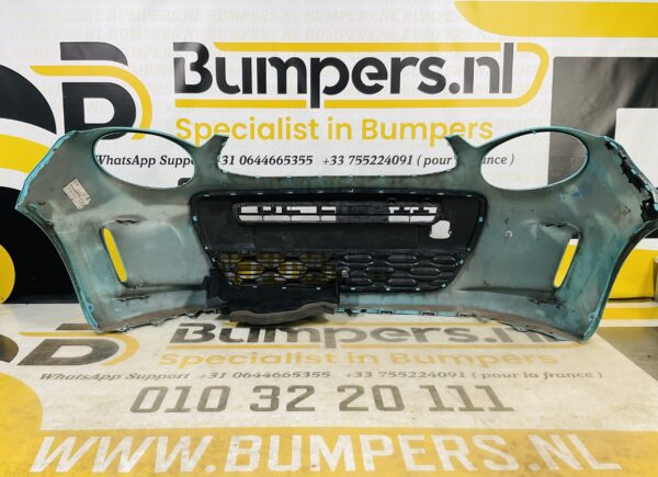 BUMPER Citroen C1  2014-2023 VOORBUMPER 1-F2-7346z