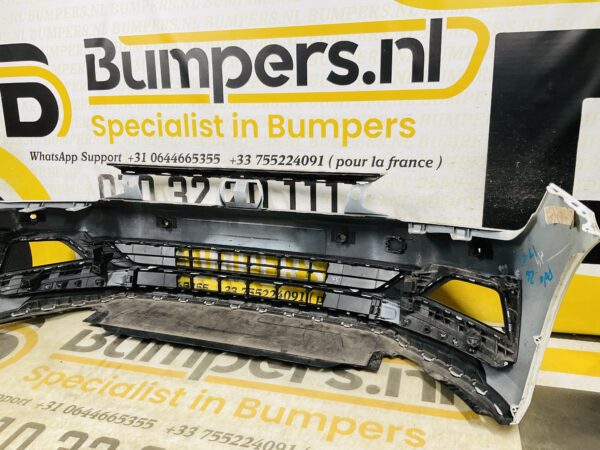 BUMPER Volkswagen Polo 2G 4xpdc 2017-2021 VOORBUMPER 1-C3-7287z