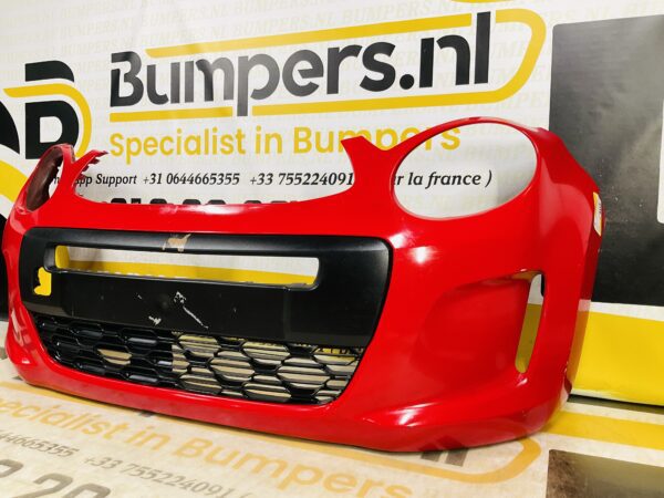BUMPER Citroen C1  2014-2023 VOORBUMPER 1-F2-7347z