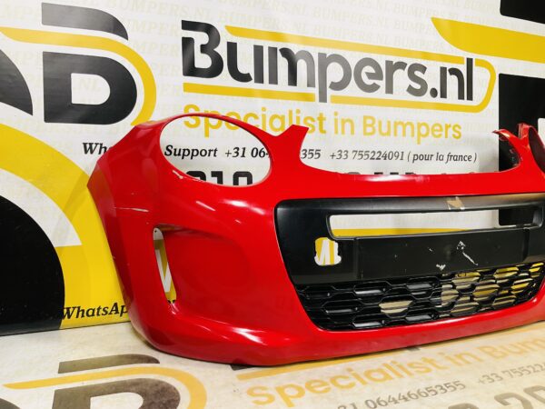 BUMPER Citroen C1  2014-2023 VOORBUMPER 1-F2-7347z
