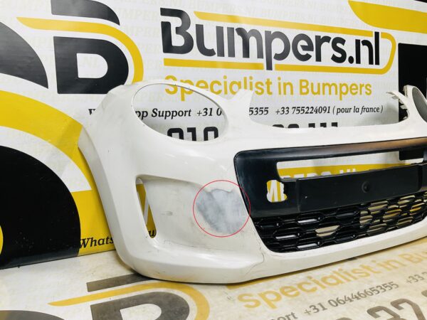 BUMPER Citroen C1  2014-2023 VOORBUMPER 1-F2-7350z